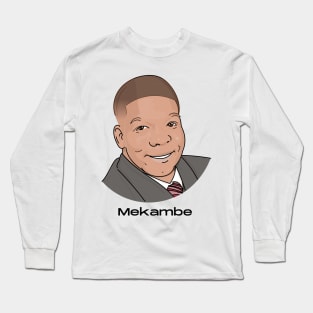 Mekambe Mbappe graphic funny Long Sleeve T-Shirt